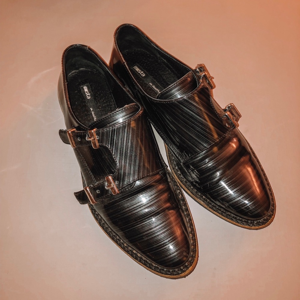Miista Double Monk Strap Oxford